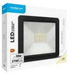 Modee LED fényvető 30W 220-240V AC 2700lm 4000K fekete alumínium IP65 Slim-A2 Modee - ML-FLS4000K30WA2N (ML-FLS4000K30WA2N)