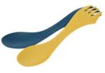 Light My Fire Spork Medium 2-pack Bio Farfurii MustyYellow/HazyBlue