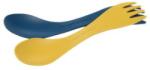 Light My Fire Spork Little 2-pack Bio Farfurii MustyYellow/HazyBlue