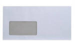  Boríték LC6/5 enyvezett bélésnyomott bal ablakos 45x90mm 114x229mm B20A15 Bluering® fehér - tonerklinika