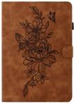  ART FLOWER Husa flip Huawei MatePad T10 / T10S maro
