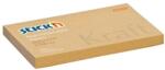 STICK N Stick`N KraftNotes 76x127 mm 100 lap öntapadós natúr újrahasznosított jegyzettömb (21640) - tintasziget