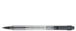 Pilot BPS-MATIC nyomógombos fekete golyóstoll (BPS-135F-B) - tintasziget