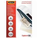 Fellowes Lamináló fólia, A6, 125 mikron, fényes, 100 db/doboz, Fellowes® (5307201) - tintasziget