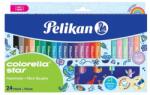 Pelikan Colorella S. C302 filctoll 24db-os (18+ 6db pasztell) + sablon (00822329)