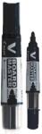 Pilot BeGreen V-Board Master 10 db/csomag fekete táblamarker (WBMA-VBM-M-B-DOB) - tintasziget