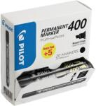 Pilot BT 400 20 db/csomag fekete permanent marker (SCA-400-20B)