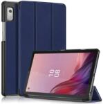  LEATHER Flip din PIELE pentru Lenovo Tab M9 albastra