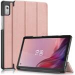  Husă LEATHER pentru Lenovo Tab M9 auriu roz
