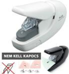 PLUS Corporation mini kapocsnélküli fehér tűzőgép (31145)