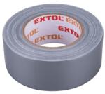 EXTOL Ragasztószalag textiles, szürke, 50mm×50m (hobby szalag / duckt tape) (8856312)