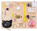  Activity board Zsiráf - természetes