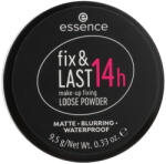 Essence Fix & Last 14h sminkfixáló púder /transparent