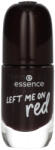 essence Left me on Red körömlakk /71 - 1 db