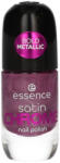 essence Satin Chrome Artificial Pinktelligence körömlakk /02 - 1 db