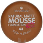 Essence Natural Matte Mousse alapozó /43 - 1 db