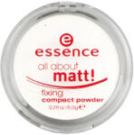 Essence All About Matt! Fixing Compact púder - 1 db