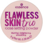 Essence Flawless Skin Trio fixáló púder - 1 db