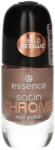 essence Satin Chrome Robotic Rose körömlakk /01 - 1 db