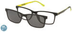 Solano Rame ochelari de vedere cu ClipON polarizat pentru Barbati Solano CL 90193E, Plastic, Negru, 52 mm (CL 90193E) Rama ochelari