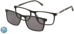 Solano Rame ochelari de vedere cu ClipON polarizat pentru Barbati Solano CL 90204E, Plastic, Negru, 54 mm (CL 90204E) Rama ochelari