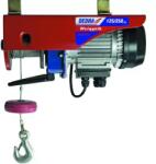 Dedra Elektromos csörlő drótköteles emelő 1, 0kW, 6m/400kg, 12m/200kg DED7914 (DED7914)