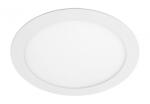 GTV LD-ORW19W-NBP LED lámpatest ORIS PLUS mélysugárzó típus, 19W, 1520lm, AC220-240V, 50/60Hz, 120°, 4000K, süllyesztett, fehér (LD-ORW19W-NBP)