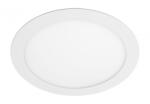 GTV LD-ORW24W-CBP LED lámpatest ORIS PLUS mélysugárzó típus, 24W, 2000lm, AC220-240V, 50/60Hz, 120°, 3000K, süllyesztett, fehér (LD-ORW24W-CBP)