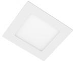 GTV LD-MAW03W-CBP LED lámpatest MATIS PLUS mélysugárzó típus, 3W, 200lm, AC220-240V, 50/60Hz, 120°, 3000K, süllyesztett, fehér (LD-MAW03W-CBP)