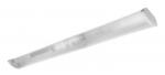 GTV LD-OZE236-00 Lineáris lámpa ZEFIR -LED 236, T8 LED, G13, AC220-240V, 50/60Hz, IP40, ABS/PC, kábelezéssel egyoldali tápegység LED csőhöz, átlátszó diffúzor (LD-OZE236-00)