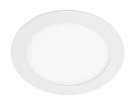 GTV LD-ORW13W-NBP LED lámpatest ORIS PLUS mélysugárzó típus, 13W, 1020lm, AC220-240V, 50/60Hz, 120°, 4000K, süllyesztett, fehér (LD-ORW13W-NBP)