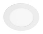 GTV LD-ORW07W-CBP4 ORIS PLUS LED mélysugárzó, IP44, 7W, 560lm, AC220-240V, 50/60Hz, 120°, 3000K, süllyesztett, fehér (LD-ORW07W-CBP4)