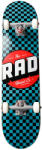 RAD Checker Progressive 7.75" Gördeszka - Türkiz