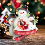 Art gift Комплект от 5 броя магнити - Снежен човек