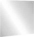 Green Clean Vandálbiztos, rozsdamentes acél tükörlap, 400x400mm, furatolt (GCRM400400F)