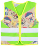 Korntex KXACTION CHILDREN’S SAFETY VEST (CO2 NEUTRAL) - ACTION (kxactionngr/kn-xs)