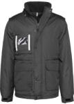Designed To Work WK6106 DETACHABLE-SLEEVED WORKWEAR PARKA (wk6106bl-4xl)