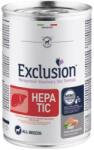 Exclusion Canine Hepatic Pork & Rice & Pea konzerv 400g