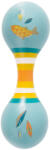 Moulin Roty dupla maracas játékhangszer - Olga utazása