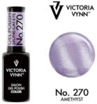 Victoria Vynn Oja Semipermanenta Victoria Vynn Gel Polish Cat Eye Amethyst Nr. 270