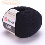 YARNART JEANS - Fekete - 053