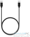  Cable Type C to Type C PD QC 3A 60W C296 (long conector 8mm) 1 m black