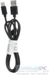  Cable USB A to Type C 2.0 C366 (connector long : 8mm) 1 m black