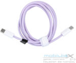  Cable Type C to Type C PD QC3.0 3A 60W C263 1, 5 m purple