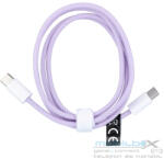  Cable Type C to Type C PD QC3.0 3A 60W C263 1 m purple