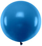 Partydeco Lufi 24" (60cm-es) léggömb, Pasztell Navy Kék (LUFI147816)