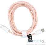  Cable Type C to Type C PD QC3.0 3A 60W C263 2 m pink