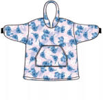  Disney Lilo és Stitch, A csillagkutya Light Rose belebújós plüss polár takaró, poncsó 3-6 év (AYM076257)