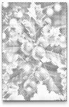  PontPöttyöző - Magyalfa ága Méret: 20x30cm, Keretezés: Műanyagtáblával, Szín: Piros