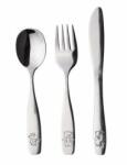 BANQUET Banchet Set de tacâmuri pentru copii ANIMALS, 3buc Tacam